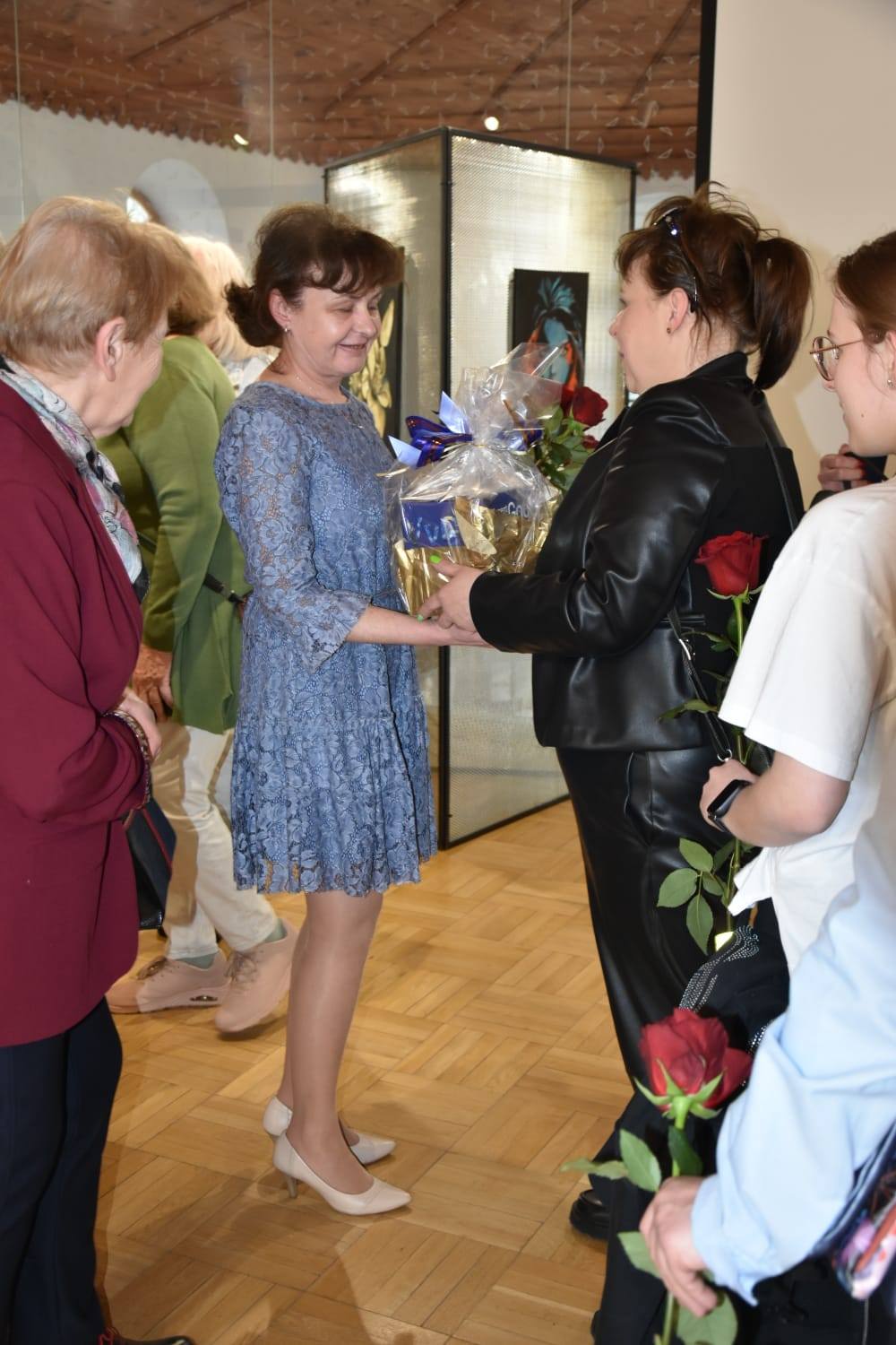 Malowane światłem i kolorem - wernisaż